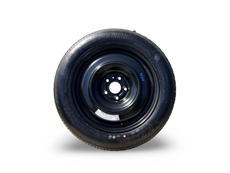 2023-2024 Honda HR-V 17X4 Compact Spare Wheel Black