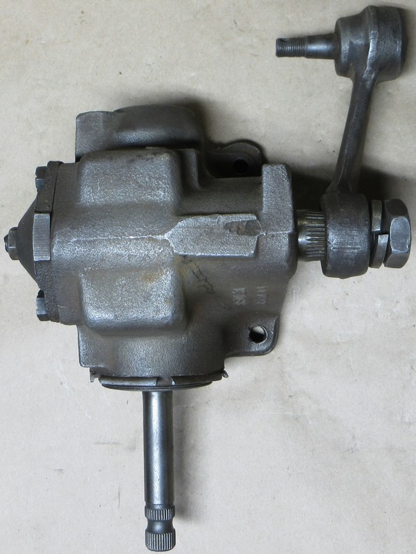 OEM 1970'S FORD CAR AND TRUCKMANUAL STEERING GEAR BOX RF D1ZR-3550AA SMA-T