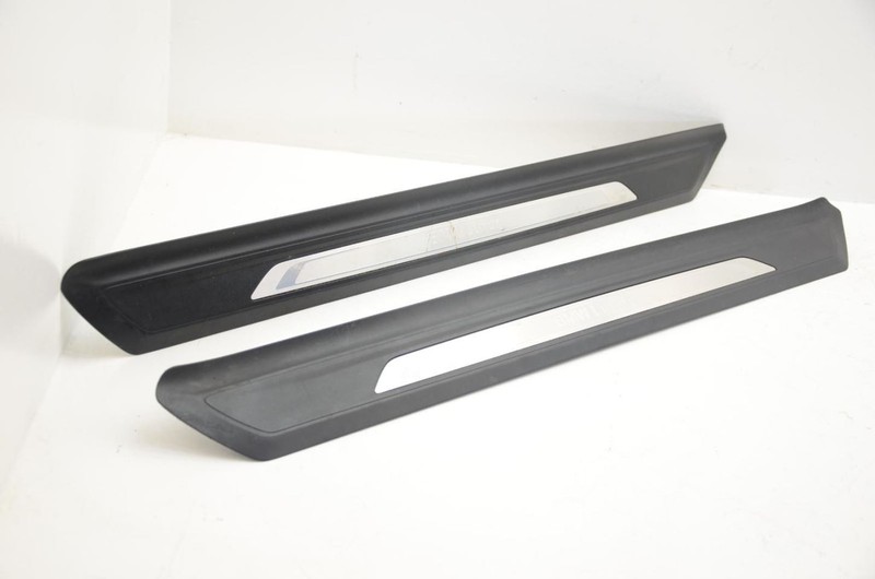 2014-2016 BMW 435i Convertible Driver and Passenger Door Sill Scuff Plates