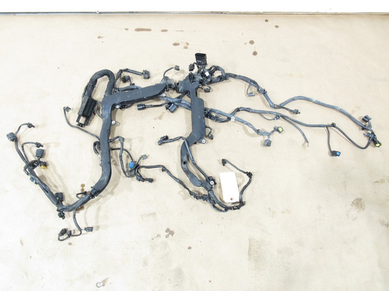 13-19 Mercedes SL550 R231 2013 4.6L RWD Engine Wire Wiring Harness ;