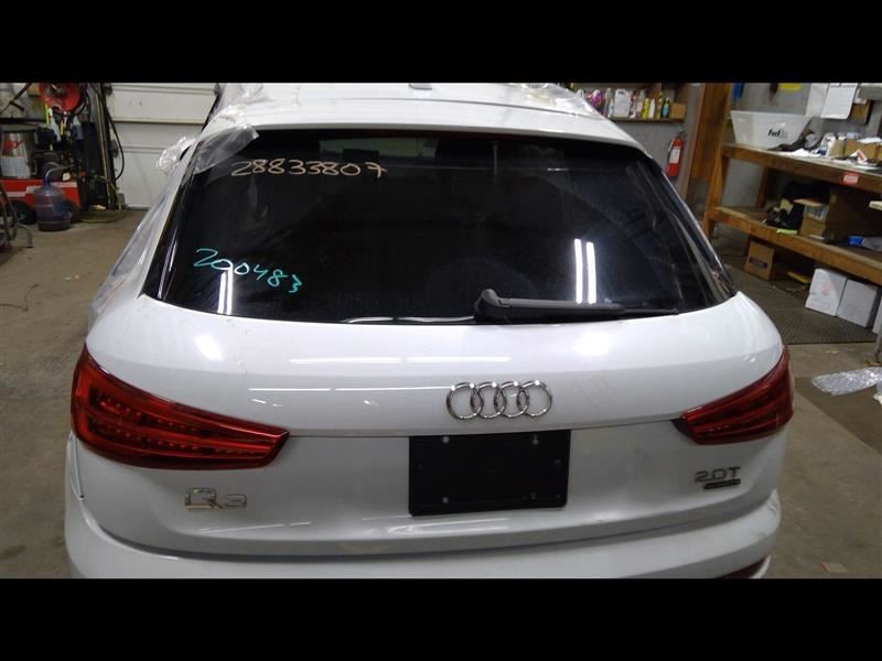 Hatch Tailgate Spoiler With Power Liftgate Fits 16-17 AUDI Q3 737110