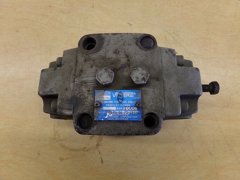 Vickers Pressure Control Valve F3-RG-06-F3-22-S61 *FREE SHIPPING*