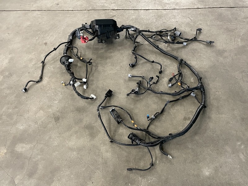 2017 17 Mazda MX-5 Miata Engine Motor Wire Wiring Harness 2.0L 1563 OEM