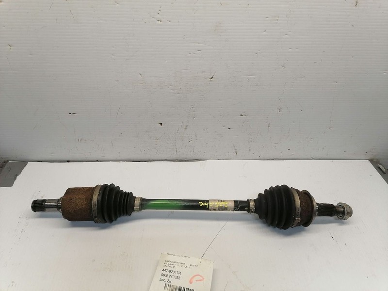 Passenger Right Axle Shaft Automatic Transmission CVT Fits 15-20 FIT 1445546