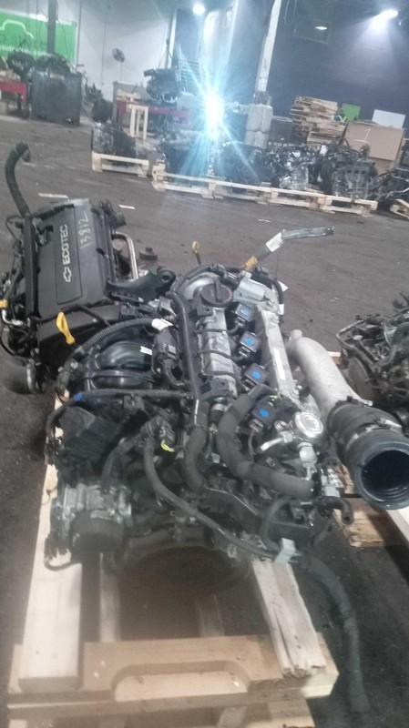 2016 Hyundai Sonata 1.6L Engine Complete Assembly OEM 108k Miles FWD