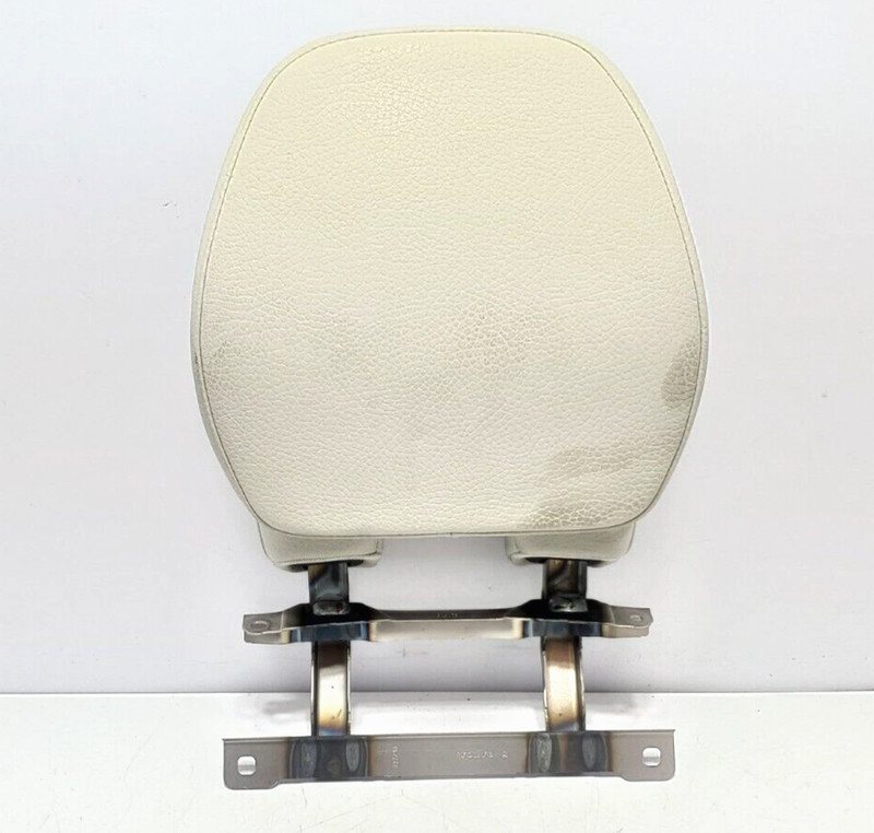 ✅ 2016-2022 OEM Volvo XC90 Front Left Driver Side Headrest White *