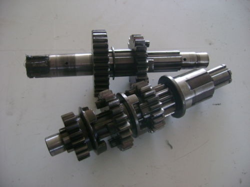 1981 Honda CM200T CM 200 T CM200 Engine Trani Transmission 1980 Engine Gears C4