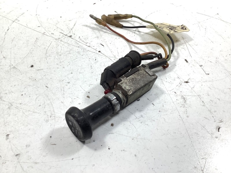 77-79 Honda Civic Rear Window Defroster Switch Assembly 35840-658-662 OEM