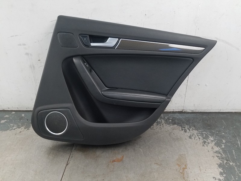 2013 Audi S4 Quattro B8 Right Rear Passenger Door Panel #5394 J7