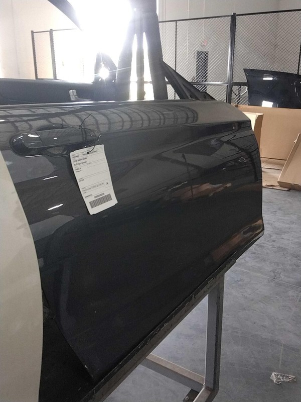 2018 BMW 230i Right Door Grey 273788 Used OEM 78000 Miles
