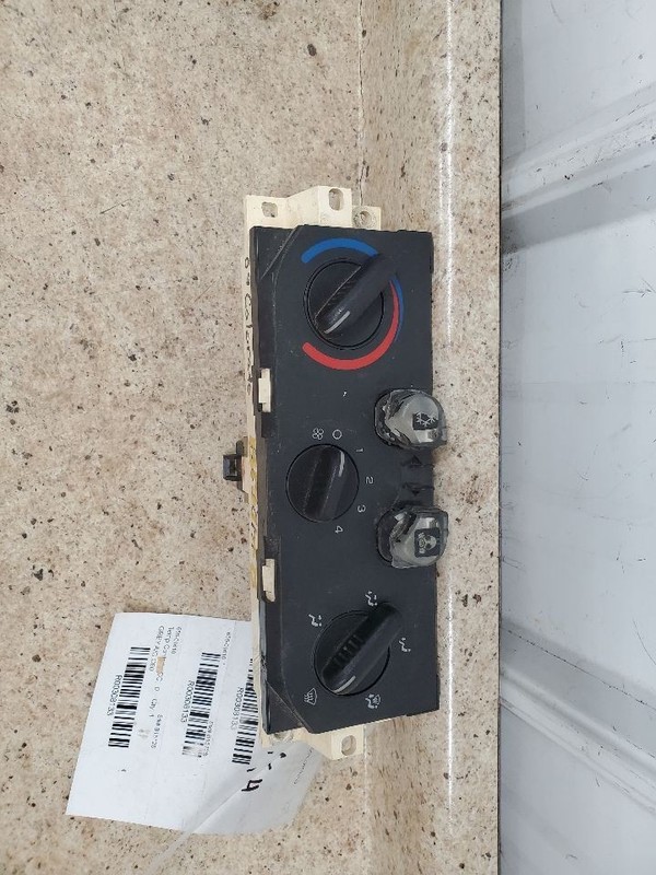 Temperature Control AC Opt C60 Fits 04-12 CANYON 308133