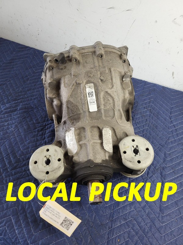 Used Oem Ford Rear Differential Carrier for 2020-2023 Explorer 2.3L RWD 59k