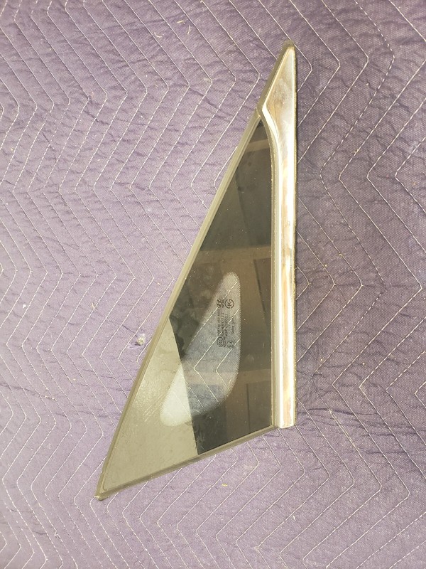 2011 - 2014 HYUNDAI SONATA REAR LEFT DRIVER QUARTER WINDOW GLASS 87810-3S100 OEM
