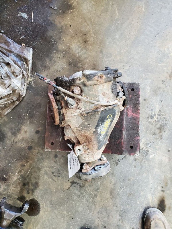 Carrier 124 Type Rear Axle 300E 3.2L Asr Fits 92-93 MERCEDES 300E 303013
