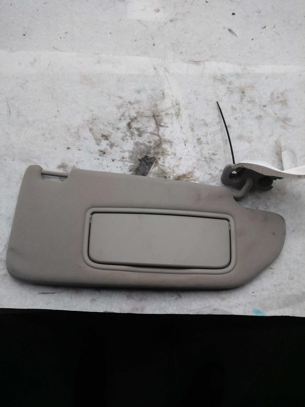 2013 VOLVO XC90 GREY Sun Visor OEM Used 4DR SUV - 116K Miles - Part #286332