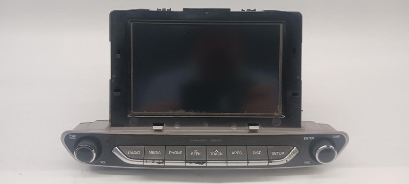 17-'19 HYUNDAI IONIQ Radio Reciever Head Unit Assembly OEM 1 Year Warranty!