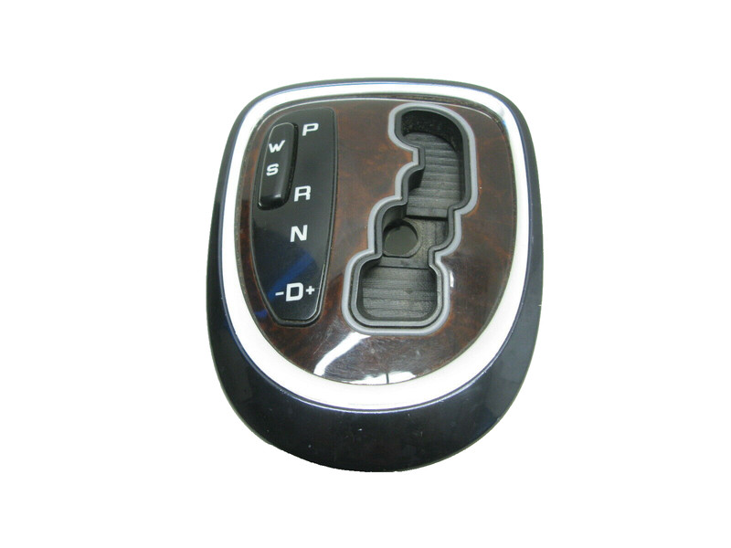 00-02 MERCEDES W220 S600 AMG S500 GEAR SHIFTER BEZEL WOOD TRIM INDICATOR 050119