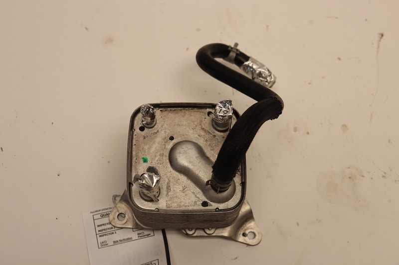 2019-2020 INFINITI QX50 2.0L AUTOMATIC TRANSMISSION OIL COOLER W/ LINE PIPE OEM