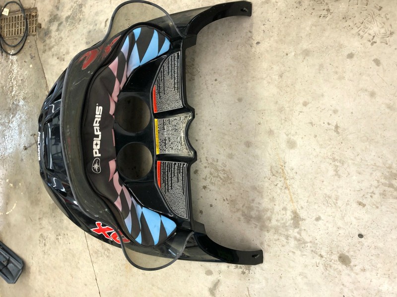 Polaris Snowmobile XC 500 600 700 800 Hood Assy 2632212-177 $60 midwest shipping