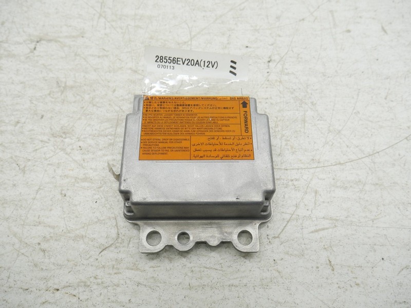 2003-2009 Nissan 350Z Z33 SRS Control Module Computer Unit 28556E20A OEM