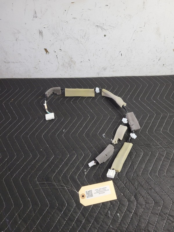 Used Oem Subaru Center Console Adapter Wiring Harness for 2023 Ascent