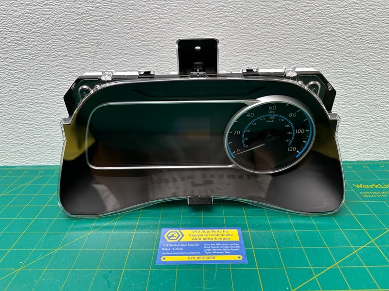 23-25 NISSAN LEAF - INSTRUMENT CLUSTER SPEEDOMETER OEM 24810-5SN1A