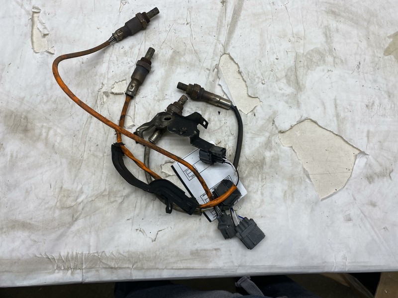 2006-2008 HONDA RIDGELINE 3.5L ENGINE EXHAUST OXYGEN O2 LAMBDA SENSOR SET OEM