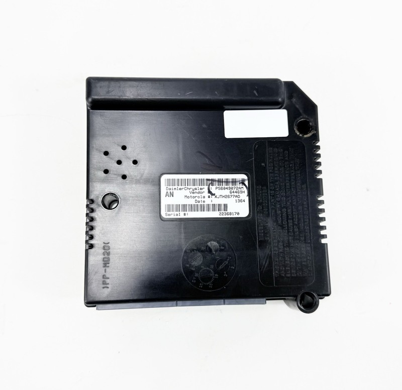 2002 Dodge Dakota Truck Central Timing Alarm Control Unit CTU CTM P56049072AM