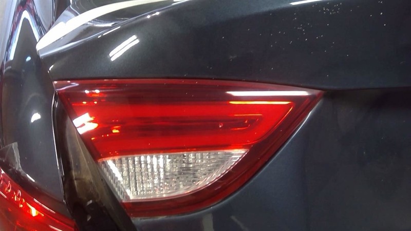 Driver Left Tail Light Sedan Lid Mounted Fits 15-17 200 3559159