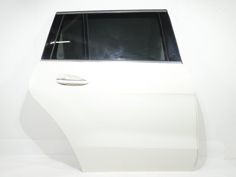2013 - 2016 MERCEDES GL450 REAR RIGHT DOOR COMPLETE CALCITE WHITE (650) OEM