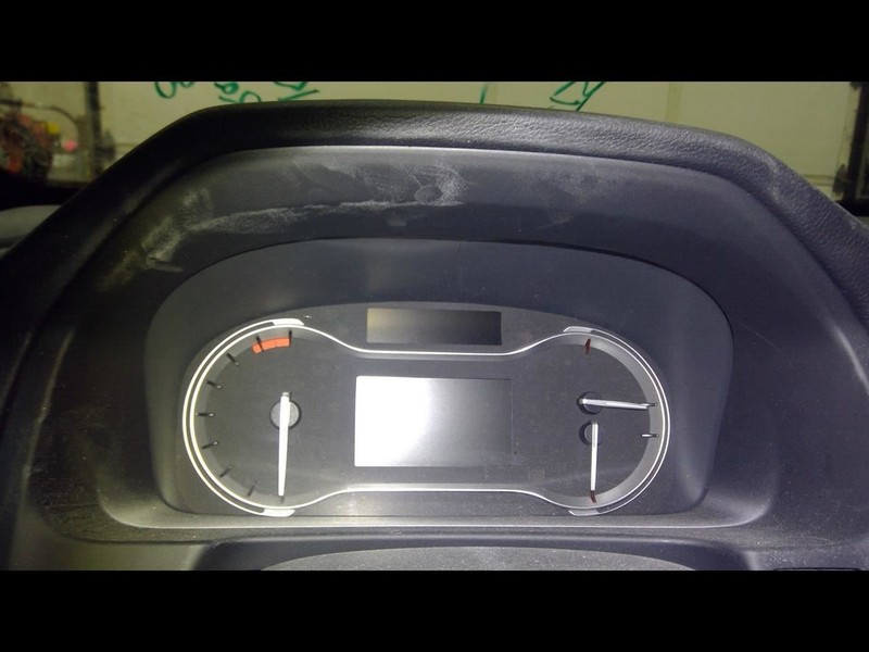 Speedometer Cluster US Market MPH Black Edition Fits 17-19 RIDGELINE 1543379