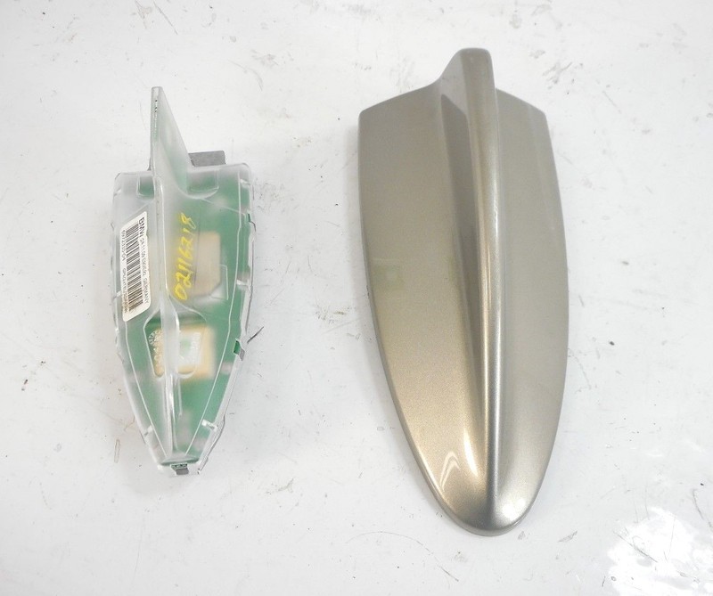 2010 BMW 328i E90 Sedan Shark Fin Roof Antenna W/ Cover Housing OEM A53 Bronze