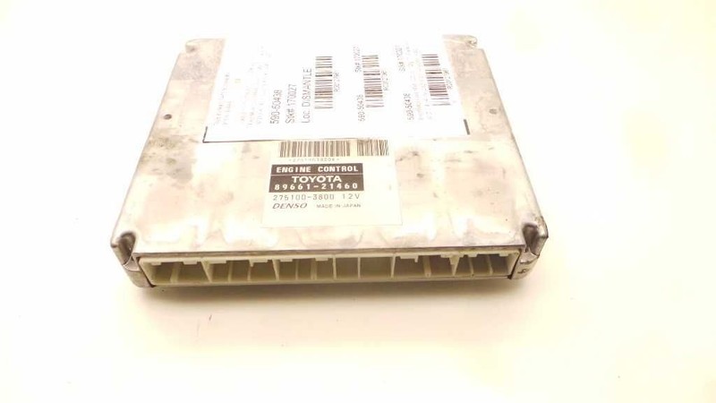 05-06 SCION TC ENGINE ELECTRONIC CONTROL MODULE ECM ASSEMBLY