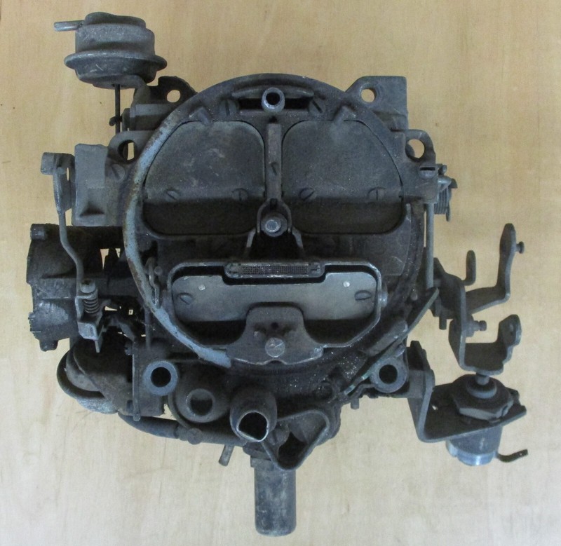 USED 4 BARREL ROCHESTER Q-JET CARBURETOR 17056568 1676 1975-1976 BOP R4-M4MC