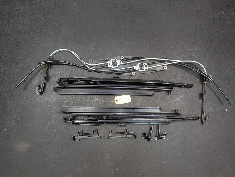 Sunroof Frame Rails Set 2018 Jaguar XE S 2019