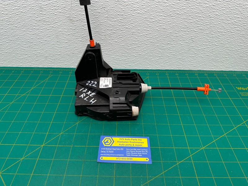 17-20 JAGUAR XE REAR LEFT DRIVER SIDE DOOR LOCK LATCH ACTUATOR OEM