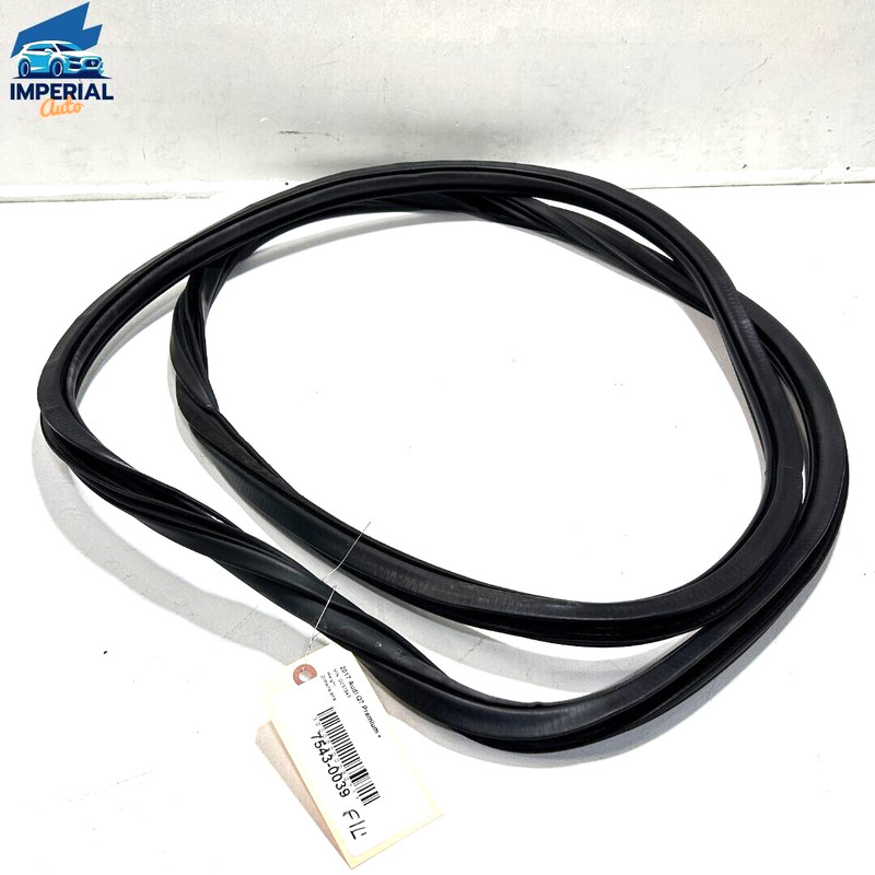 2017-2023 Audi Q7 Premium Front Left Driver Door on Body Wheatherstrip Seal OEM