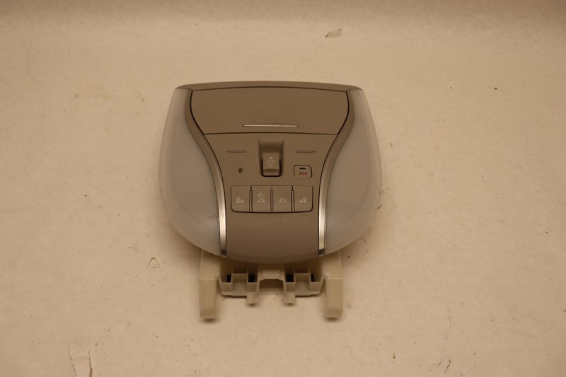 2017-2020 INFINITI QX60 FRONT OVERHAD CONSOLE DOME LIGHT SUNROOF SWITCH OEM