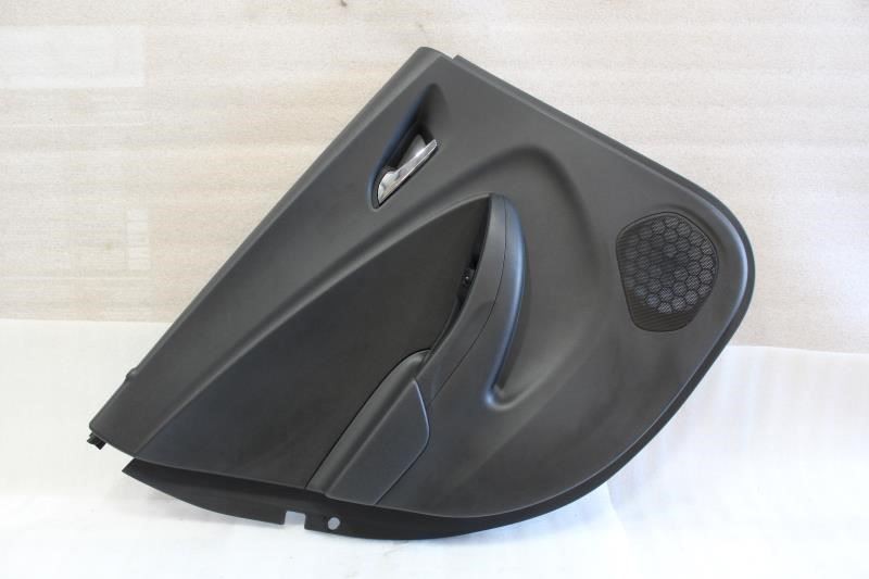 2016 2017 2018 2019 CHEVROLET VOLT LEFT REAR DOOR TRIM PANEL 4AA BLACK 84091148