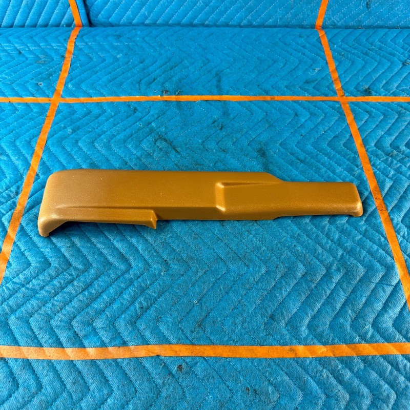 1989–91 Chrysler TC Maserati Side trim for front right passenger seat OEM