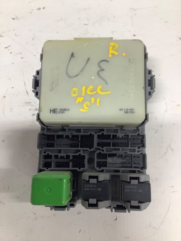 01-03 ACURA CL CABIN INTERIOR FUSE BOX RELAY JUNCTION BOX S3M-A01-BU OEM