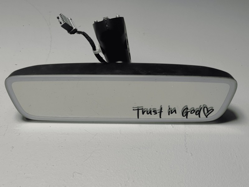ACURA MDX WINDSHIELD INTERIOR REAR VIEW MIRROR 2017 - 2020 OEM