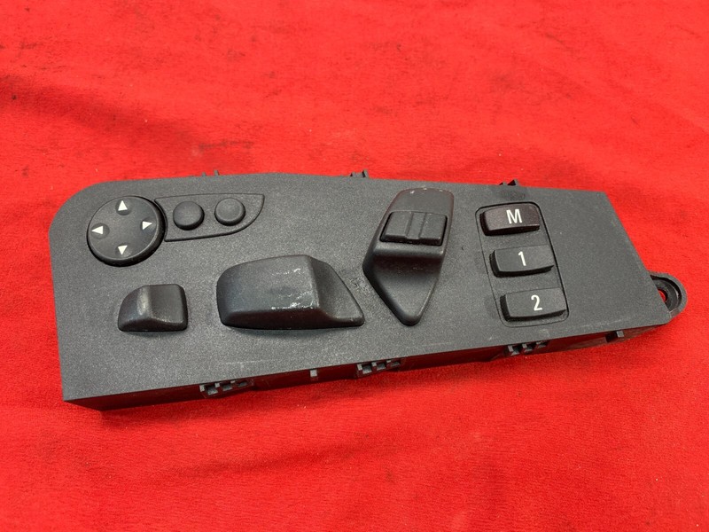 BMW E60 E70 E72 5 Series X5 X6 Left Driver Seat Adjusting Control Switch OEM ✅