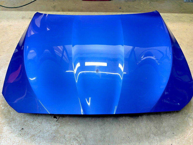11-16 BMW F10 5 Series M5 Engine Bonnet Hood Cover Panel Blue Metallic OEM✅