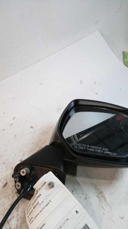 2014 Subaru XV Crosstrek Right Door Mirror Grey OEM Used 605641 112K Miles