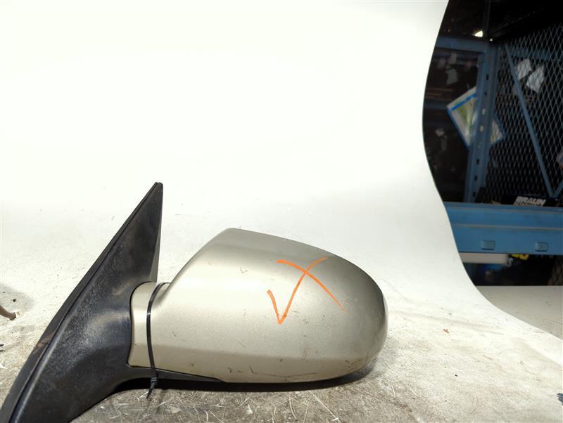 2010 Hyundai Elantra Left Power Door Mirror Brown OEM 56710 Used 183K Miles