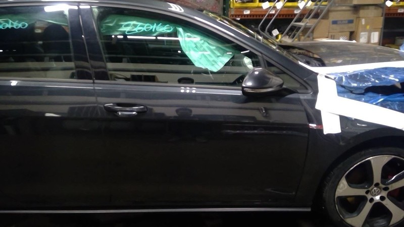 Passenger Right Front Door Fits 15-21 GOLF 1784989
