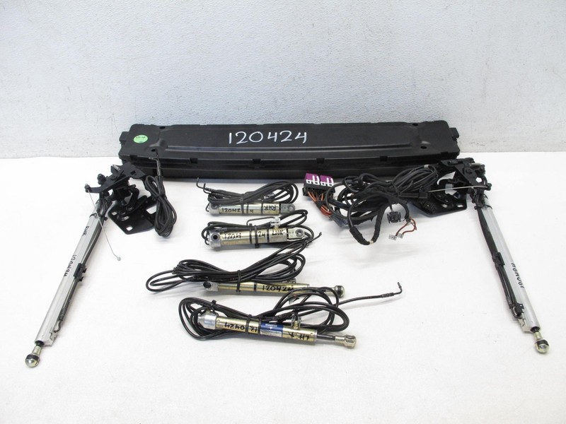 04-10 BMW E64 650i 645Ci M6 CONVERTIBLE TOP HYDRAULIC PUMP STRUT CYLINDER SET 12