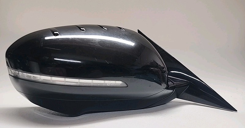 2015 2016 Kia Cadenza Right Door Mirror Camera Heated Blind Spot Black RH OE RF