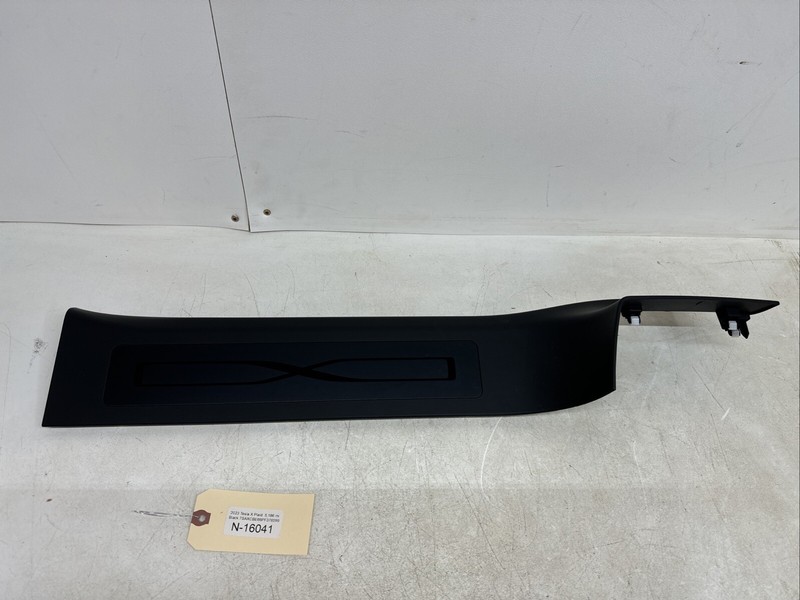 ⚡️21-23 Tesla X Rear Right Passenger Lower Sill Scuff Plate 1626494-00B 16041 U8